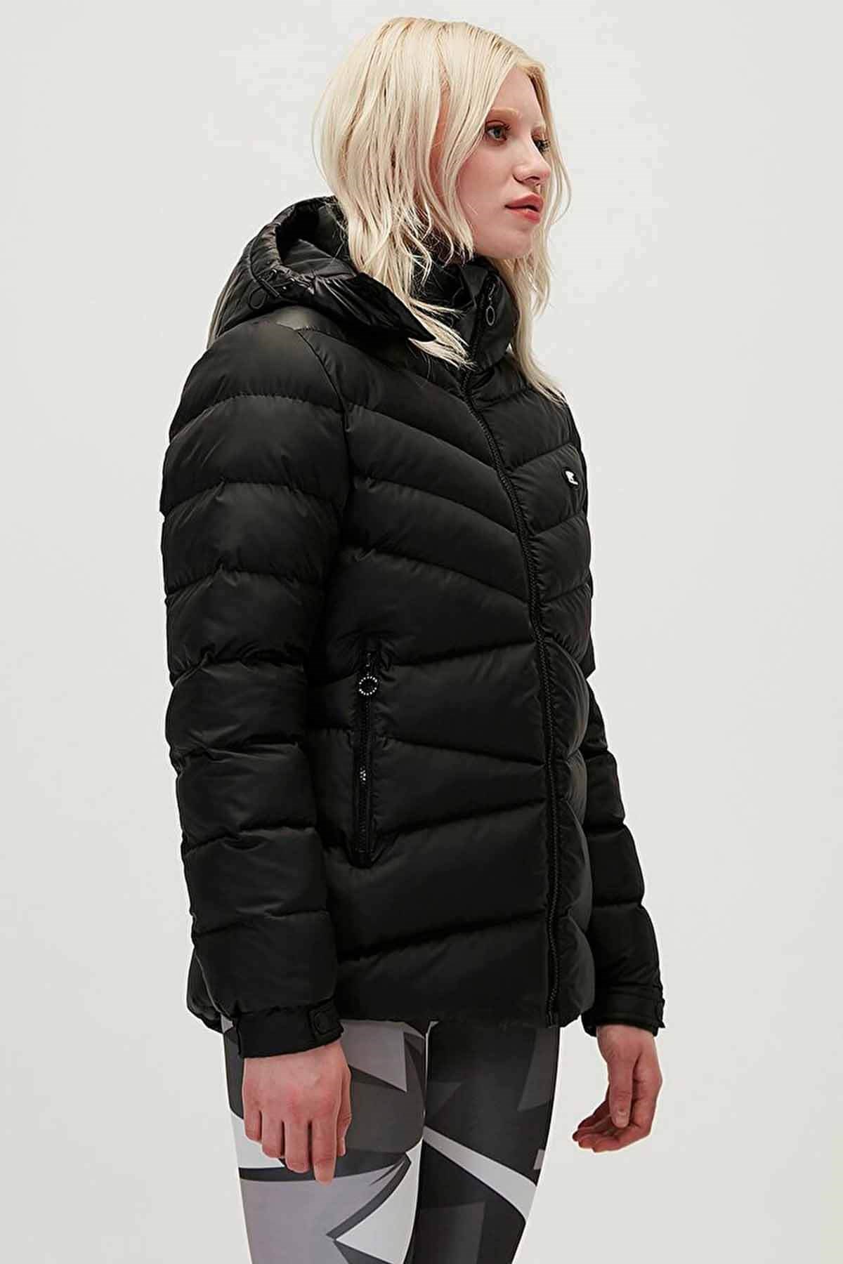 BAD BEARMontBad Bear Diamond Puffer Kadın Ceket 21.04.15.005-C01NIGHT