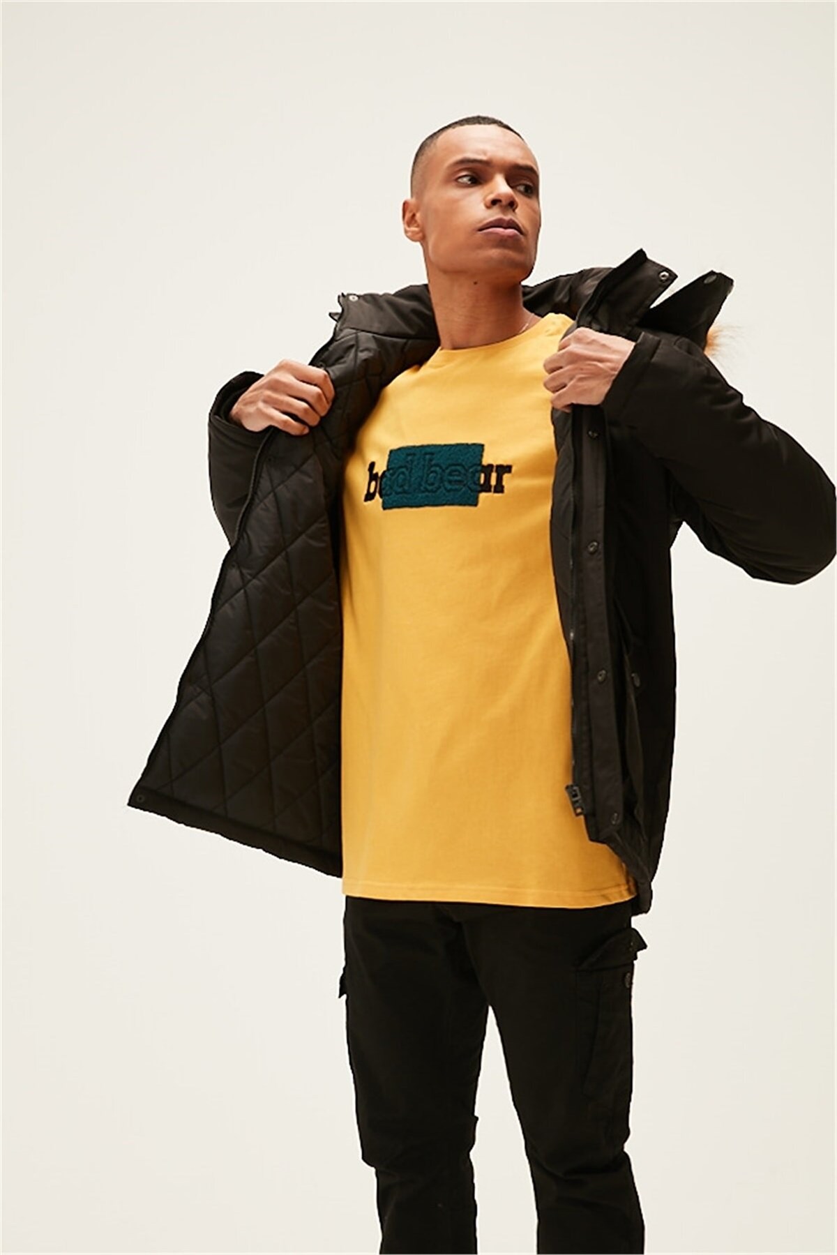 BAD BEARMontBad Bear  Erkek  Mont Kaban Rock Rabbit Erkek Mont 22.02.13.004Siyah