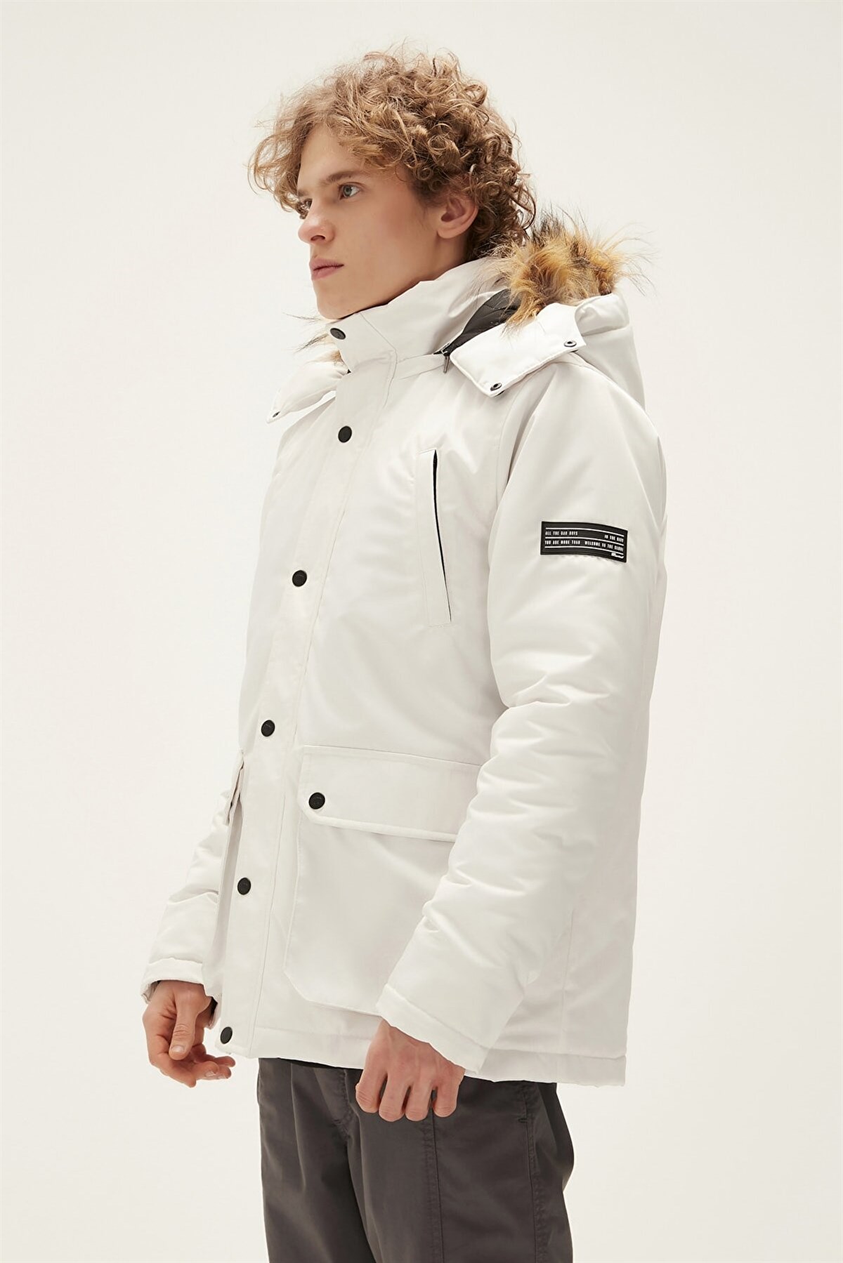 BAD BEARMontBad Bear  Erkek  Mont Kaban Rock Rabbit Erkek Mont 22.02.13.004BEYAZ