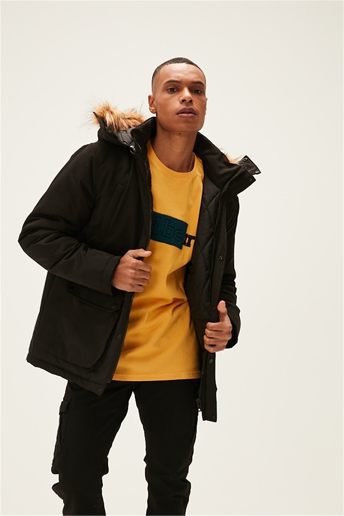 BAD BEARMontBad Bear  Erkek  Mont Kaban Rock Rabbit Erkek Mont 22.02.13.004Siyah