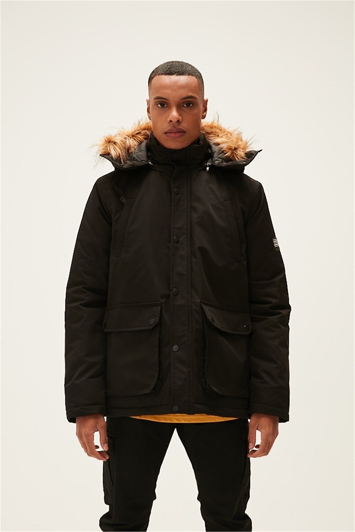 BAD BEARMontBad Bear  Erkek  Mont Kaban Rock Rabbit Erkek Mont 22.02.13.004Siyah