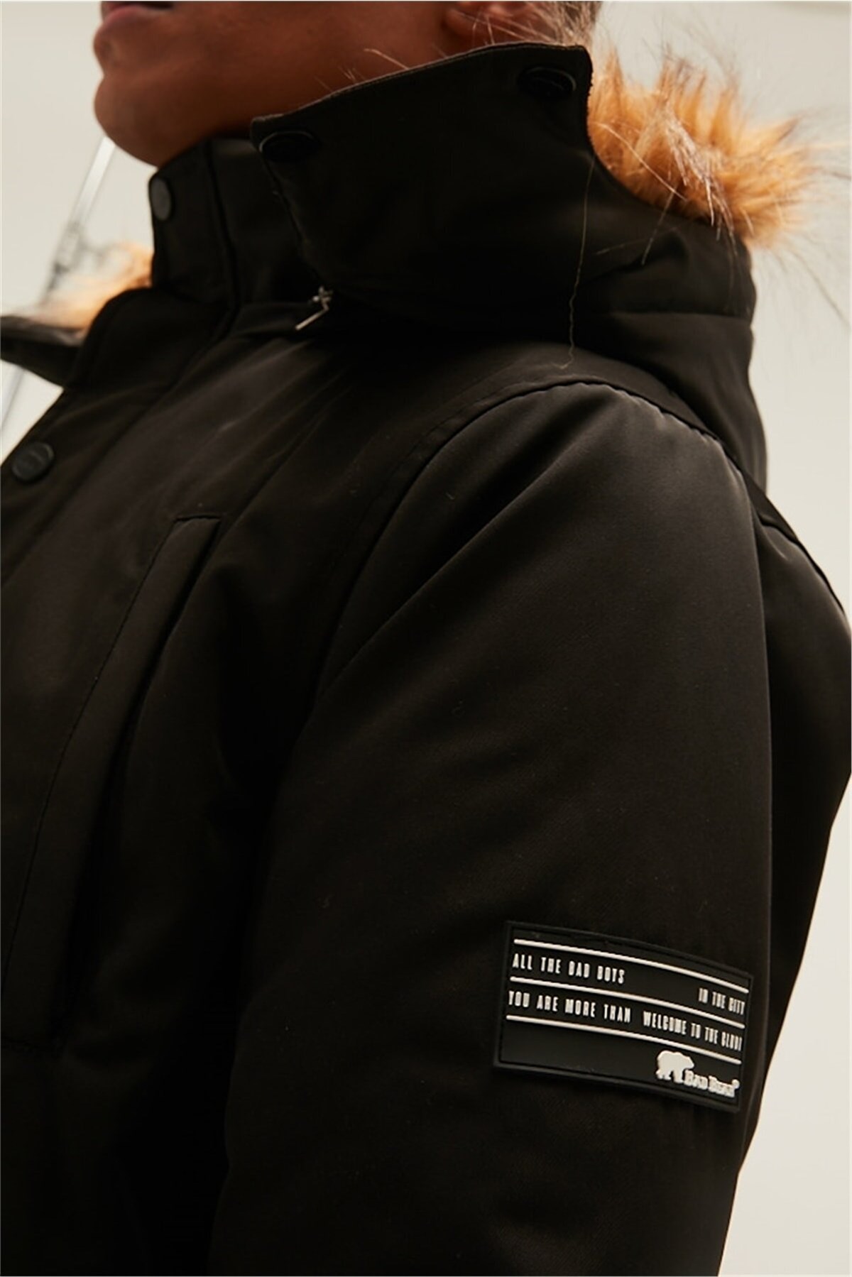 BAD BEARMontBad Bear  Erkek  Mont Kaban Rock Rabbit Erkek Mont 22.02.13.004Siyah