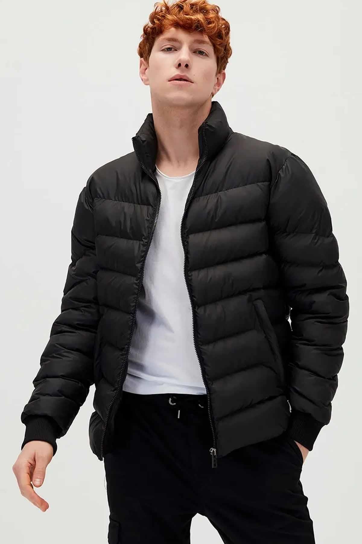 BAD BEARMontBad Bear Erkek Şİşme Mont Phantom Erkek Mont 21.02.15.010-1Night