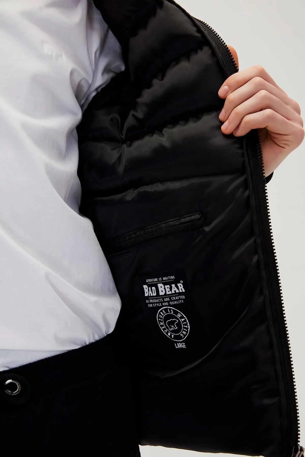 BAD BEARMontBad Bear Erkek Şİşme Mont Phantom Erkek Mont 21.02.15.010-1Night