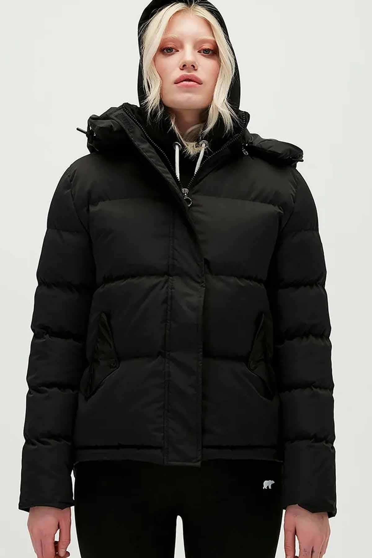 BAD BEARMontBad Bear Kadın Şişme Mont Tınkerbelle Kadın Mont 21.04.15.004-1NIGHT