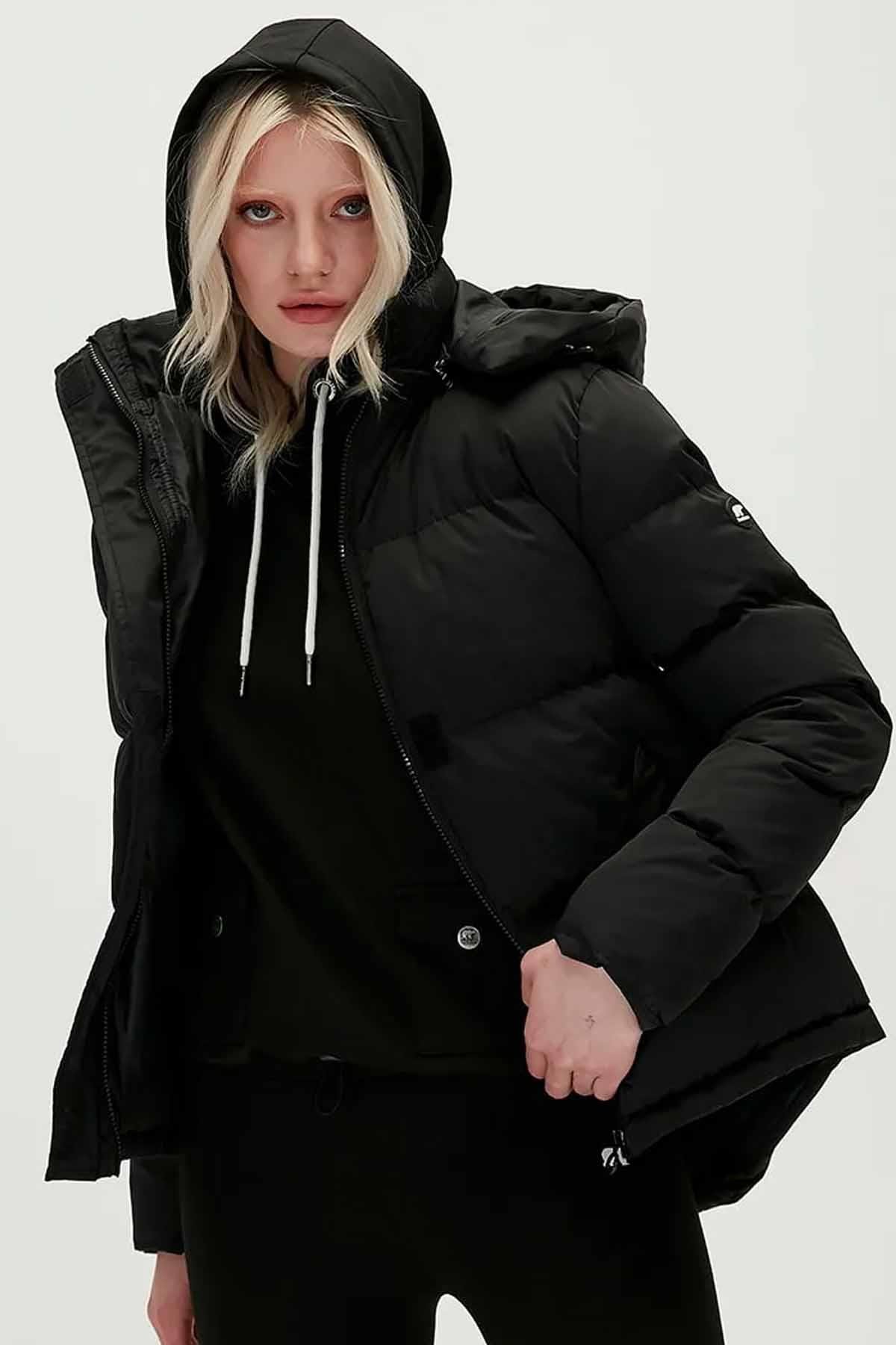 BAD BEARMontBad Bear Kadın Şişme Mont Tınkerbelle Kadın Mont 21.04.15.004-1NIGHT