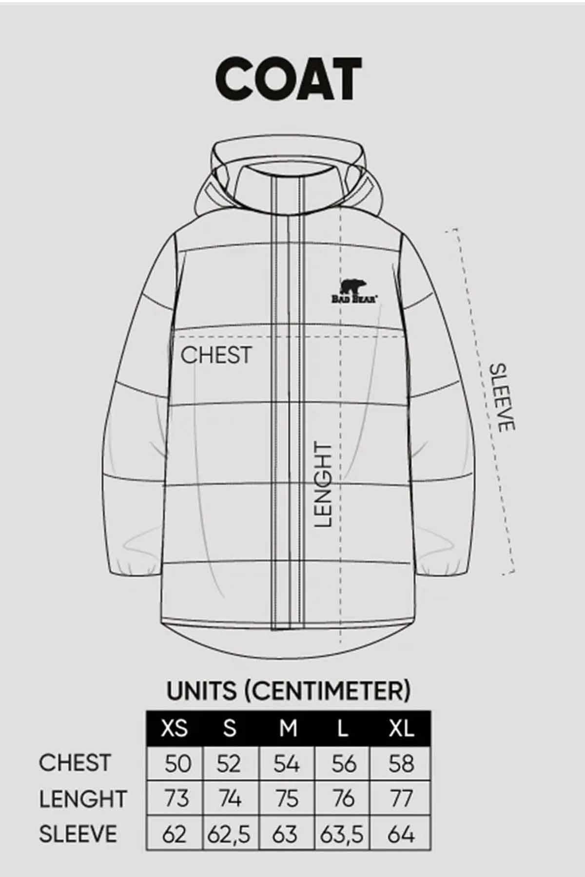 BAD BEARMontBad Bear Kadın Şişme Mont Tınkerbelle Kadın Mont 21.04.15.004-1NIGHT