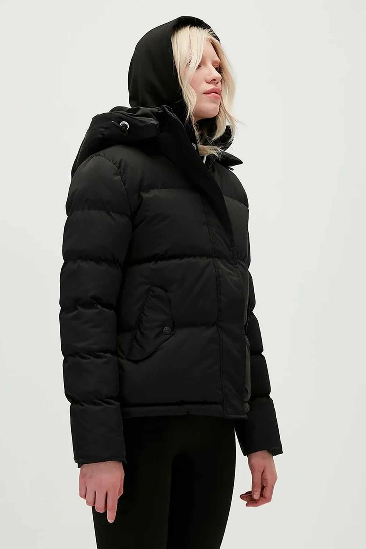 BAD BEARMontBad Bear Kadın Şişme Mont Tınkerbelle Kadın Mont 21.04.15.004-1NIGHT