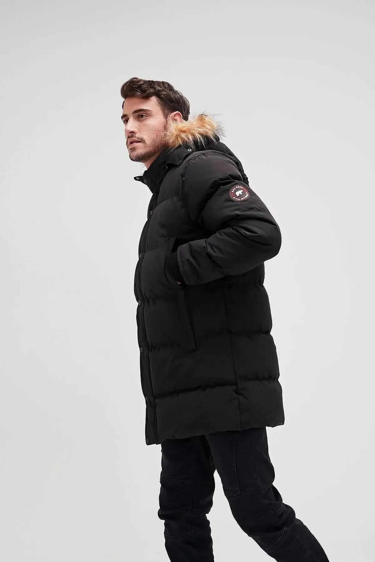 BAD BEARMontBad Bear Pathfinder Coat Erkek Mont 20.02.13.001NIGHT