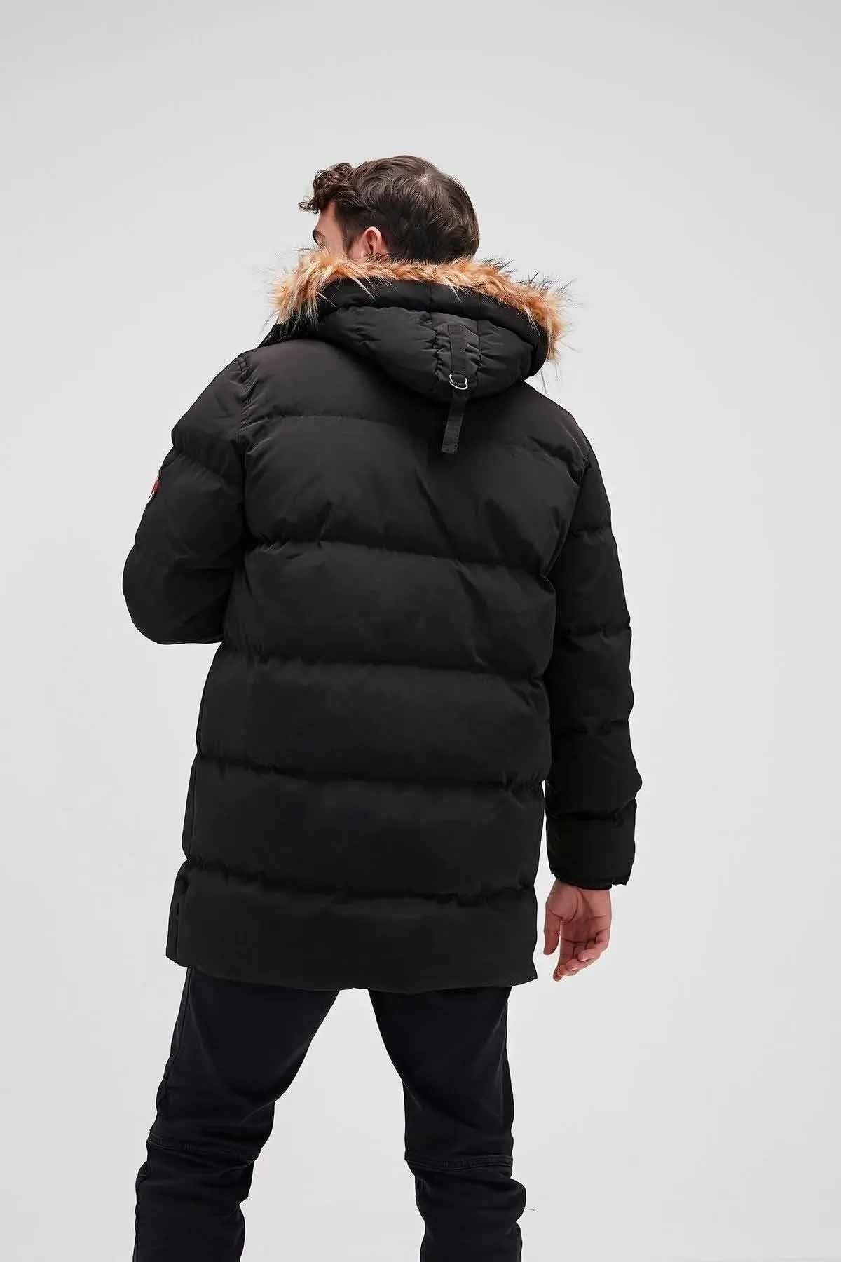 BAD BEARMontBad Bear Pathfinder Coat Erkek Mont 20.02.13.001NIGHT