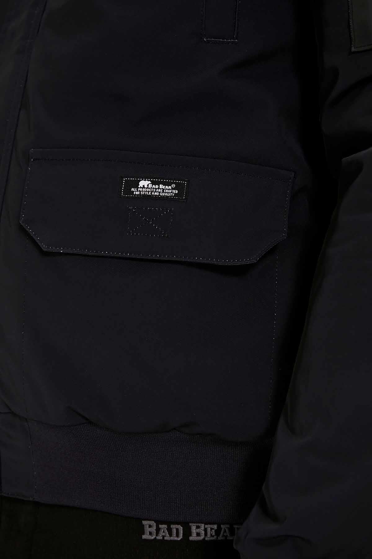 BAD BEARMontBad Bear Sweat Bomber Jacket Erkek Mont 23.02.13.009NIGHT