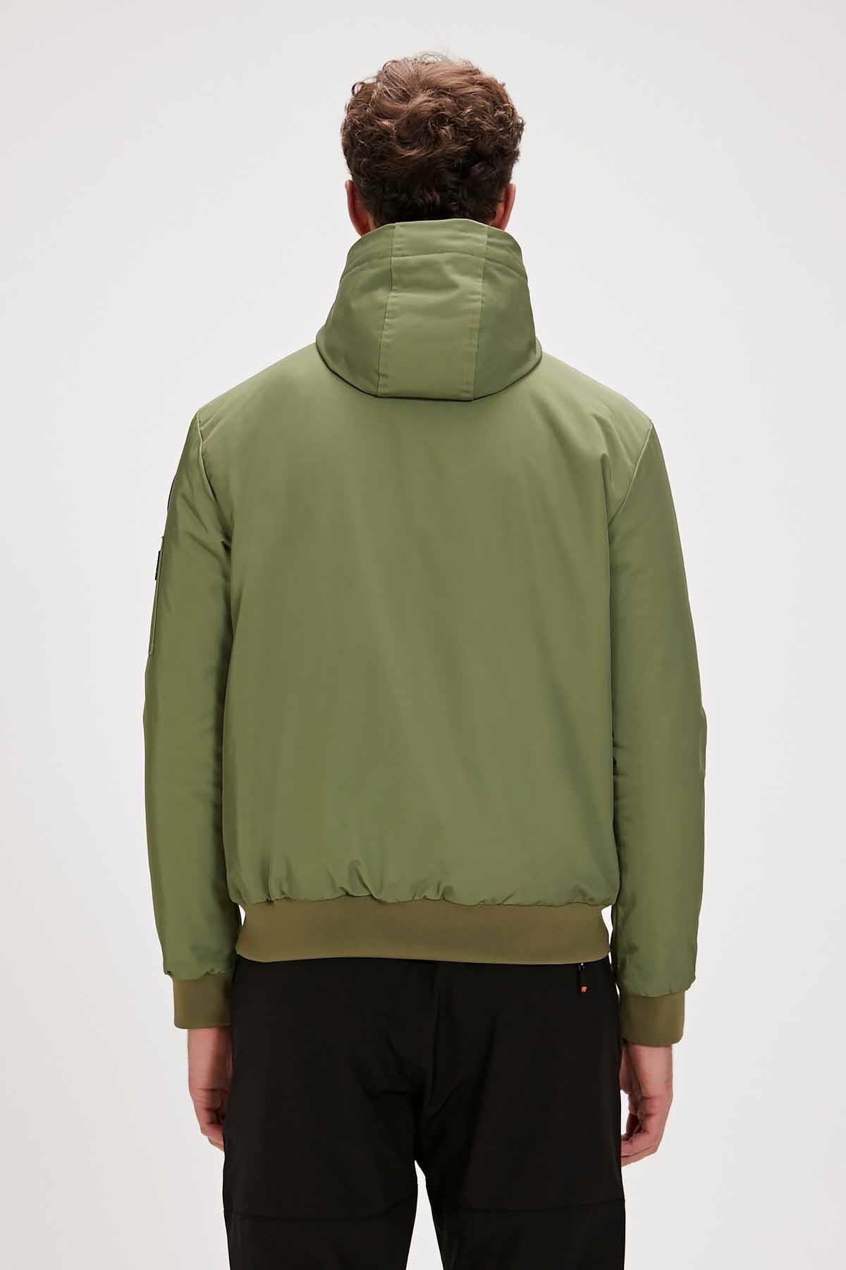 BAD BEARMontBad Bear Sweat Bomber Jacket Erkek Mont 23.02.13.009THYME