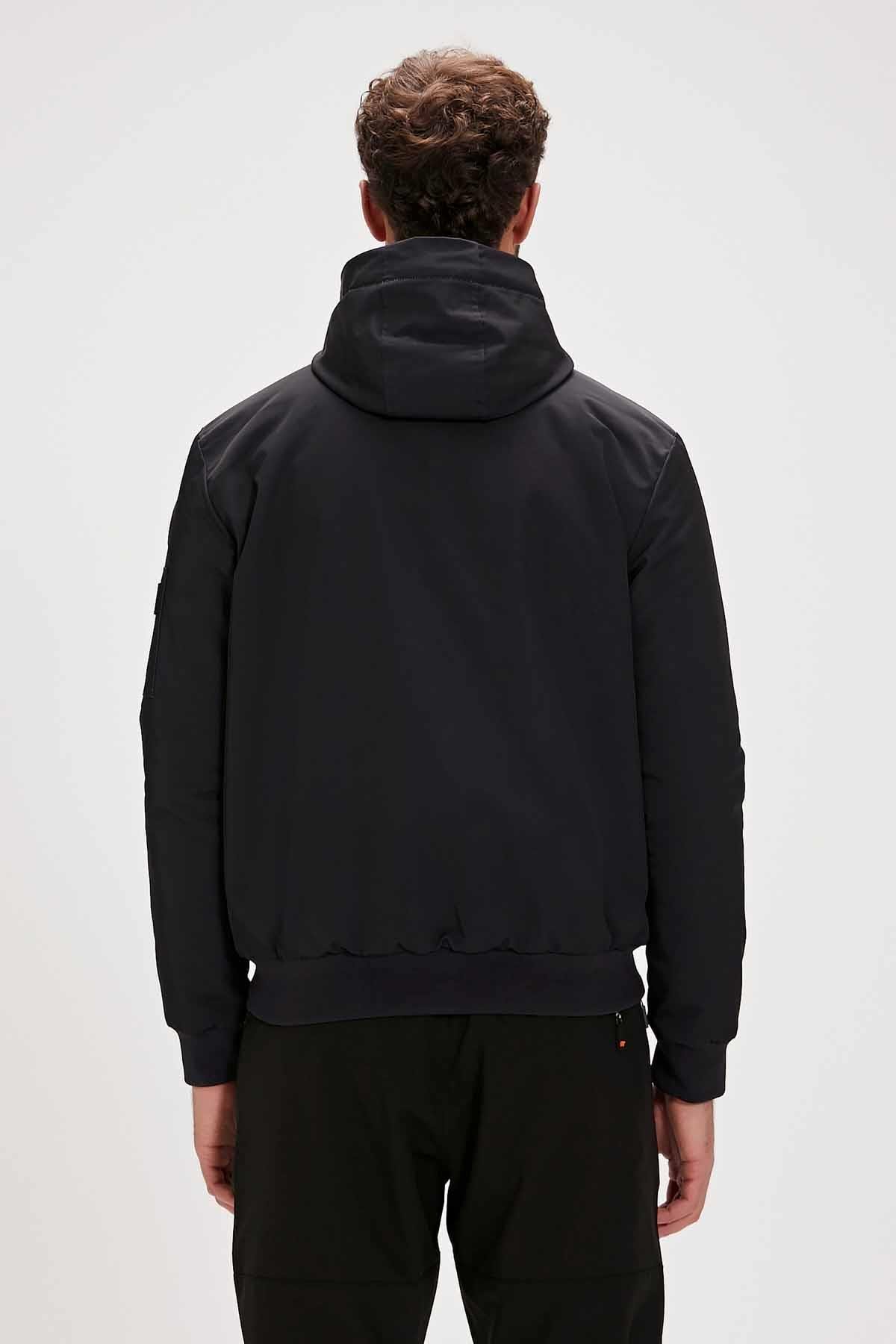 BAD BEARMontBad Bear Sweat Bomber Jacket Erkek Mont 23.02.13.009NIGHT