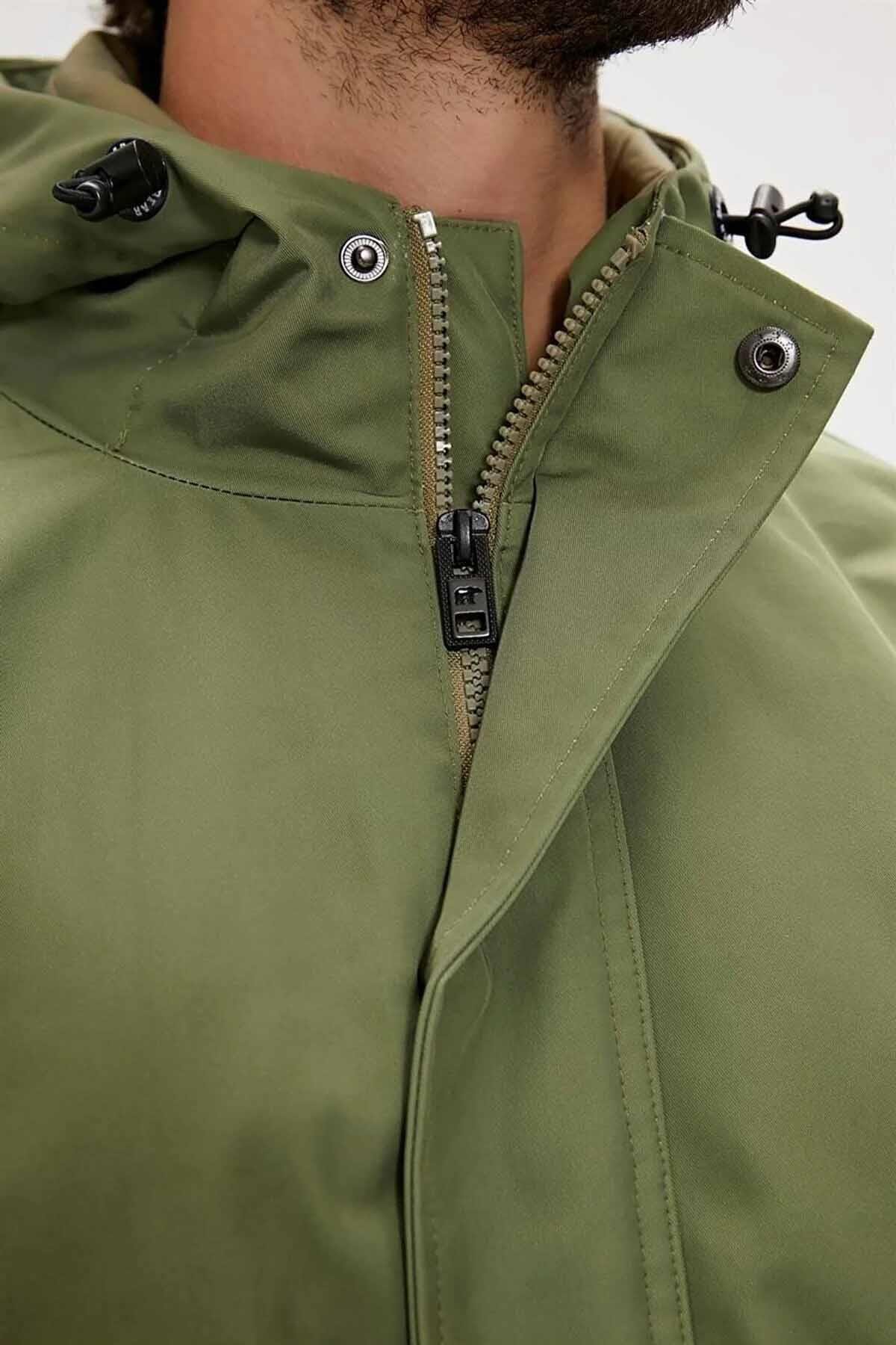 BAD BEARMontBad Bear Sweat Bomber Jacket Erkek Mont 23.02.13.009THYME