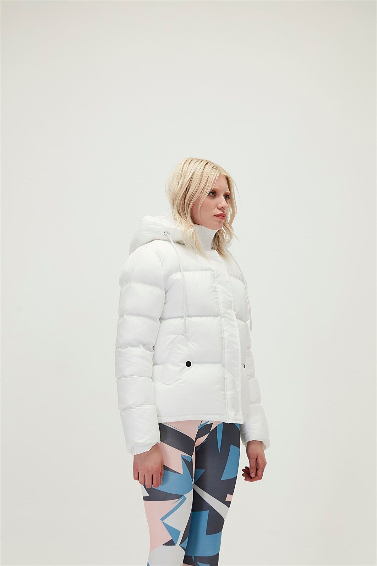 BAD BEARMontBad BearTınkerbelle Puffer Nıght Kadın Mont 21.04.15.004BEYAZ