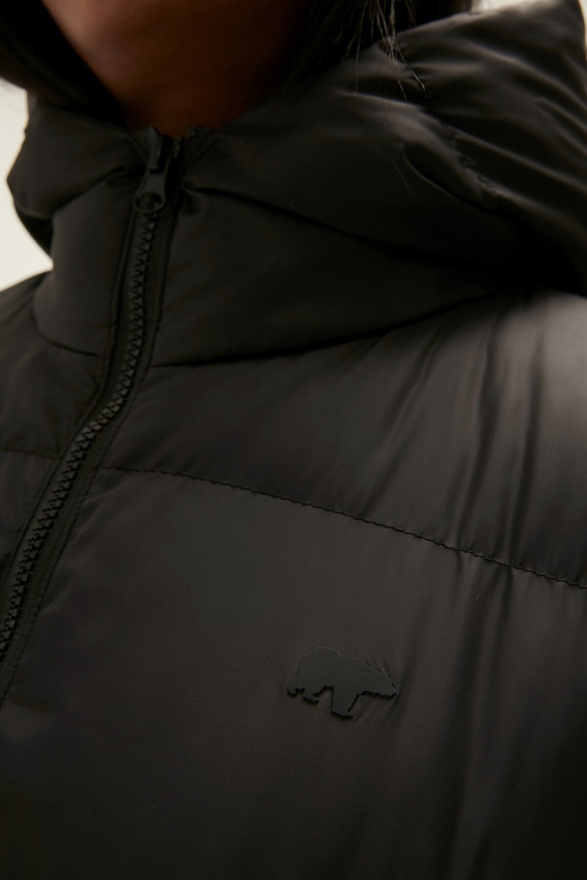 BAD BEARMontBad BearWayfarer Puffer Kadın Mont 22.04.15.001NIGHT