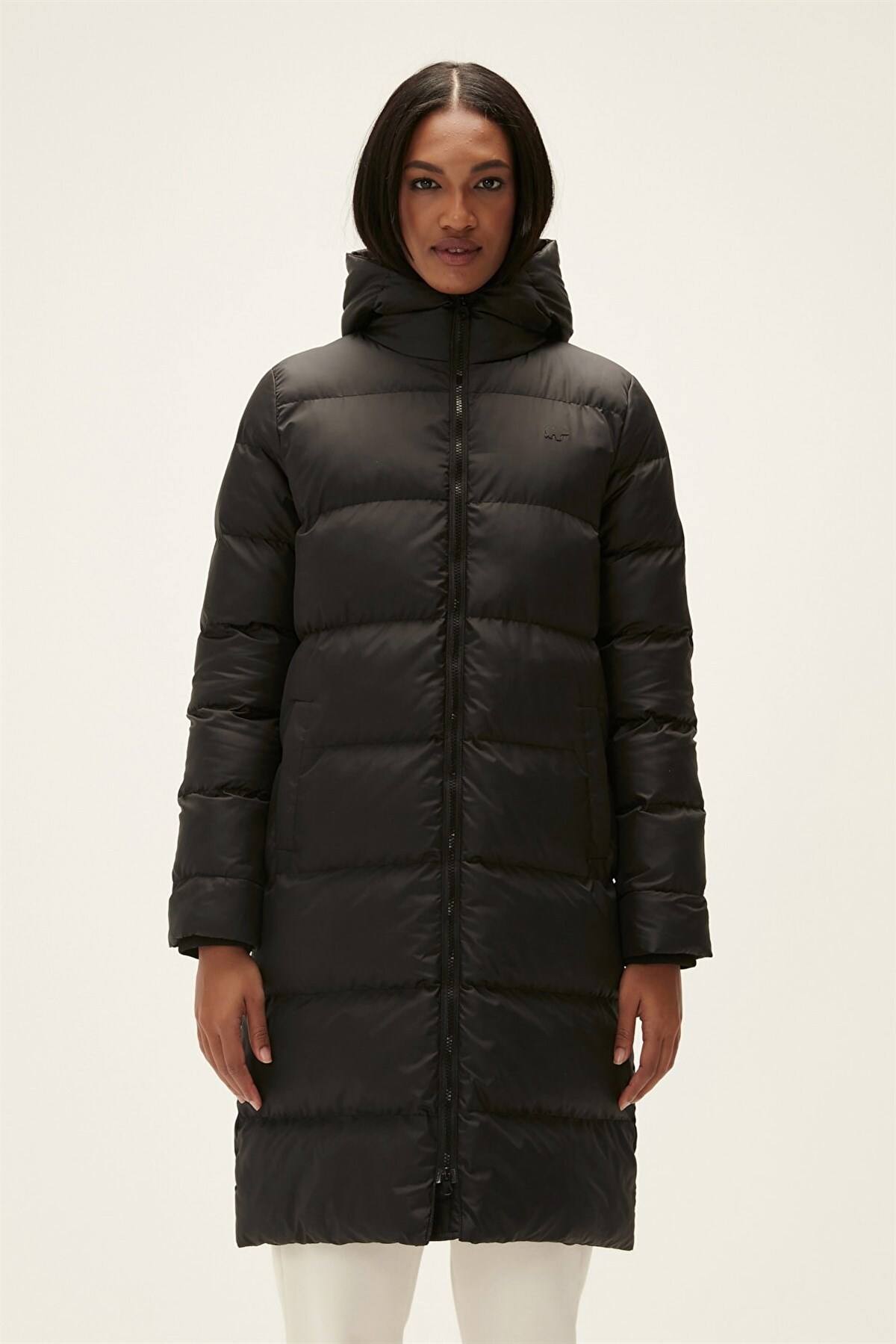 BAD BEARMontBad BearWayfarer Puffer Kadın Mont 22.04.15.001NIGHT