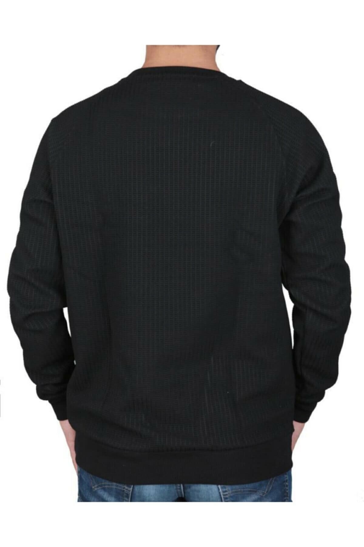 BAD BEARPolar SweatshirtBad Bear Corn Crewneck Erkek Polar Sweatshirt 21.02.12.031 NGTSiyah