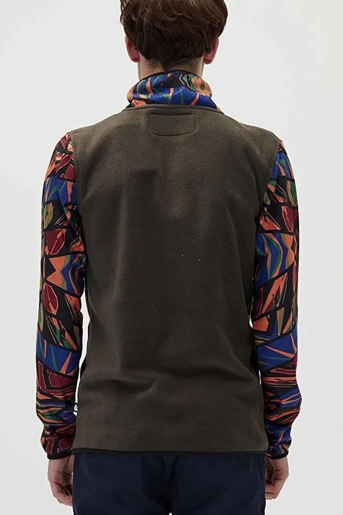 BAD BEARPolar SweatshirtBad Bear Mirage Half Zip Polar Erkek Polar Sweatshirt 21.02.21.007 OrngORANGE