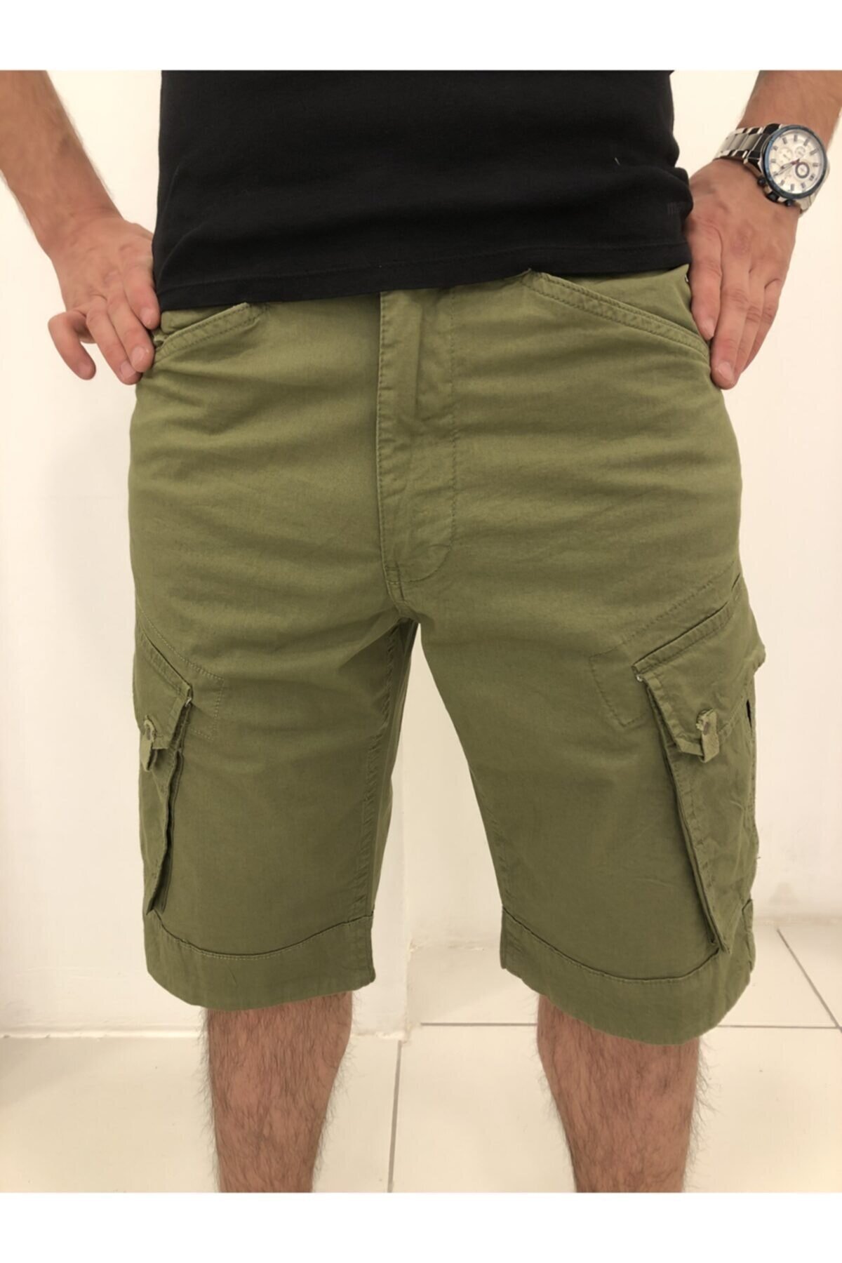 BAD BEARŞortBad Bear Erkek Kargo Cep Şort Devon Cargo Erkek Şort 21.01.11.001KHAKI