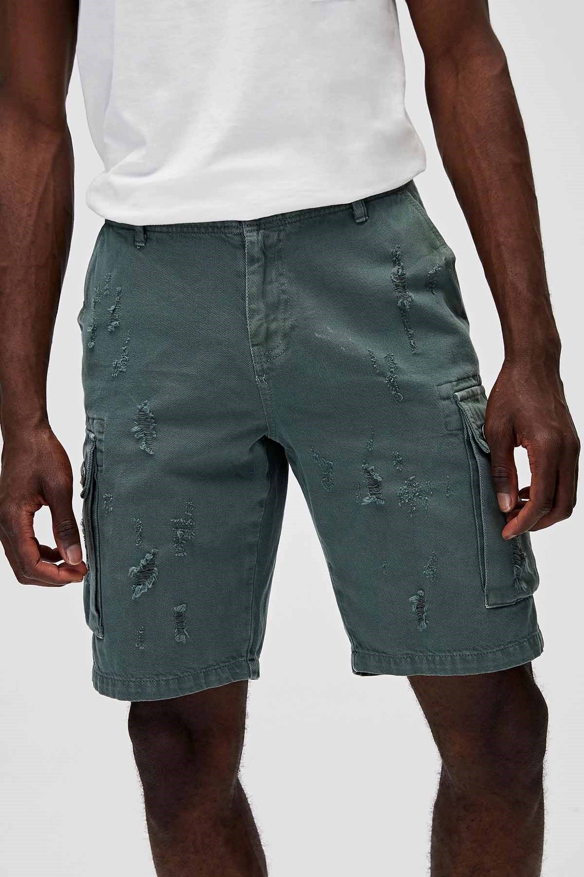 BAD BEARŞortBad Bear Gunner Cargo Erkek Şort 21.01.11.004MINT