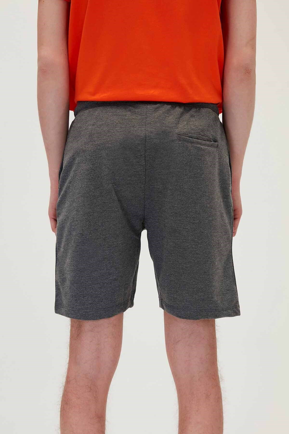 BAD BEARŞortBad Bear Holmer Erkek Şort 21.01.18.003ANTMELANGE