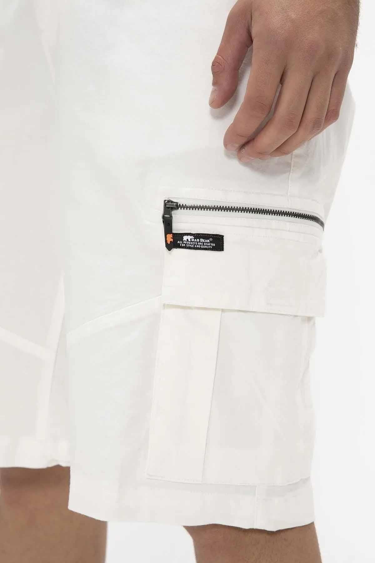 BAD BEARŞortBad bear Rope Shorts Erkek Şort 23.01.11.002OFF-WHITE