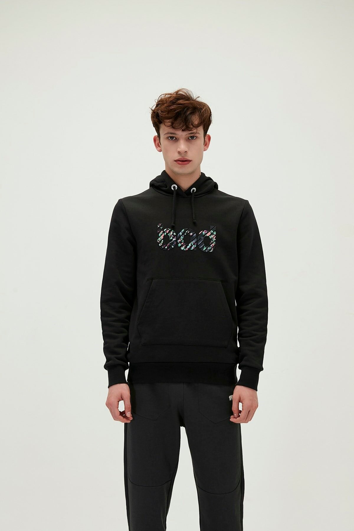 BAD BEARSweatshirtBad Bear Bad Hoodie Erkek Sweatshirt 21.02.12.016-C01NIGHT