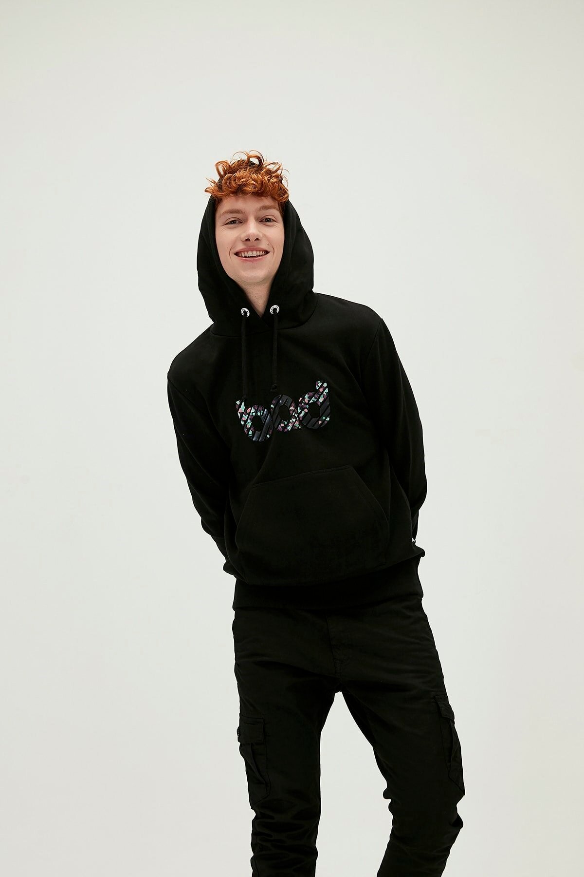 BAD BEARSweatshirtBad Bear Bad Hoodie Erkek Sweatshirt 21.02.12.016-C01NIGHT