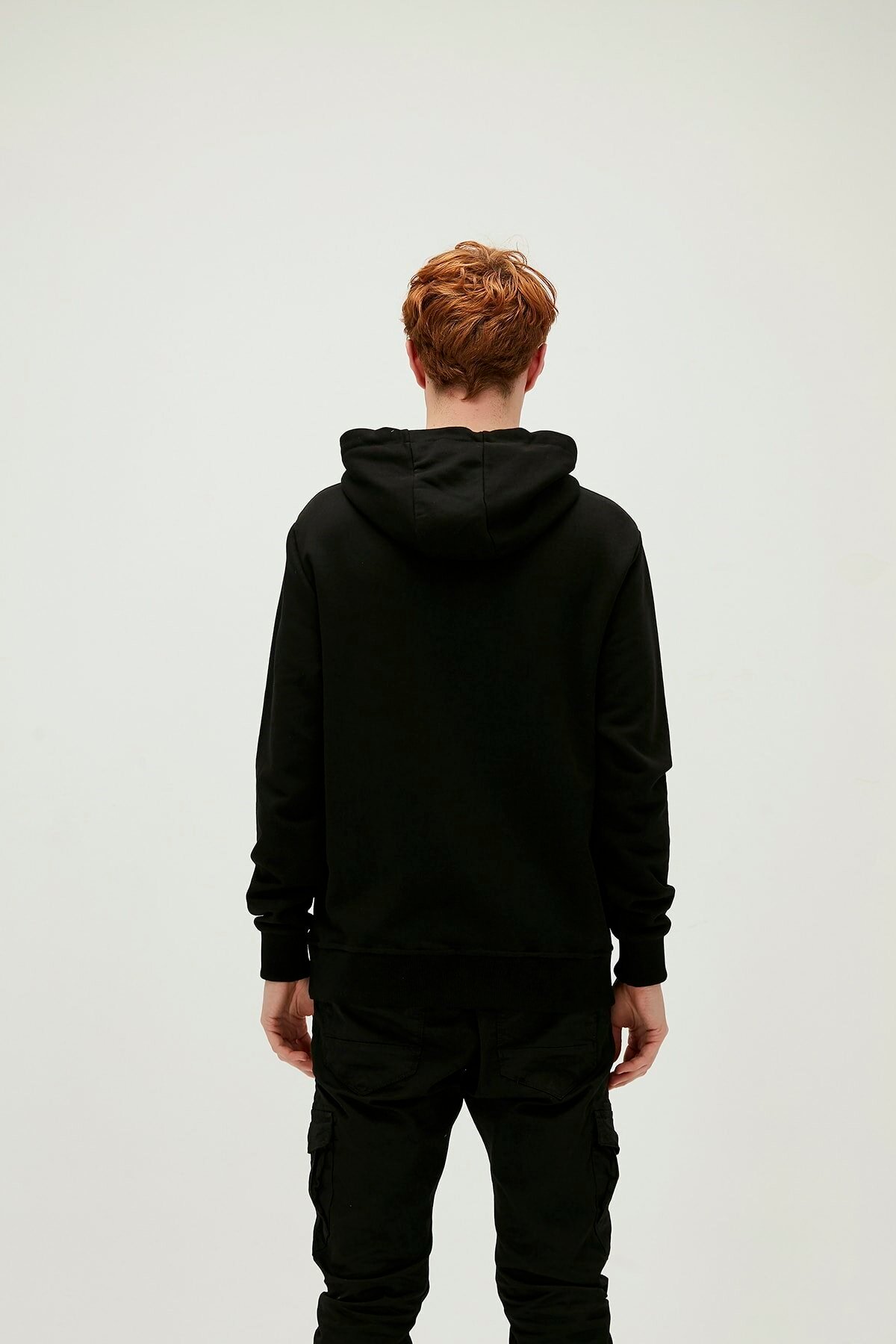 BAD BEARSweatshirtBad Bear Badwall Hoodie Erkek Sweatshirt 21.02.12.013-C01NIGHT