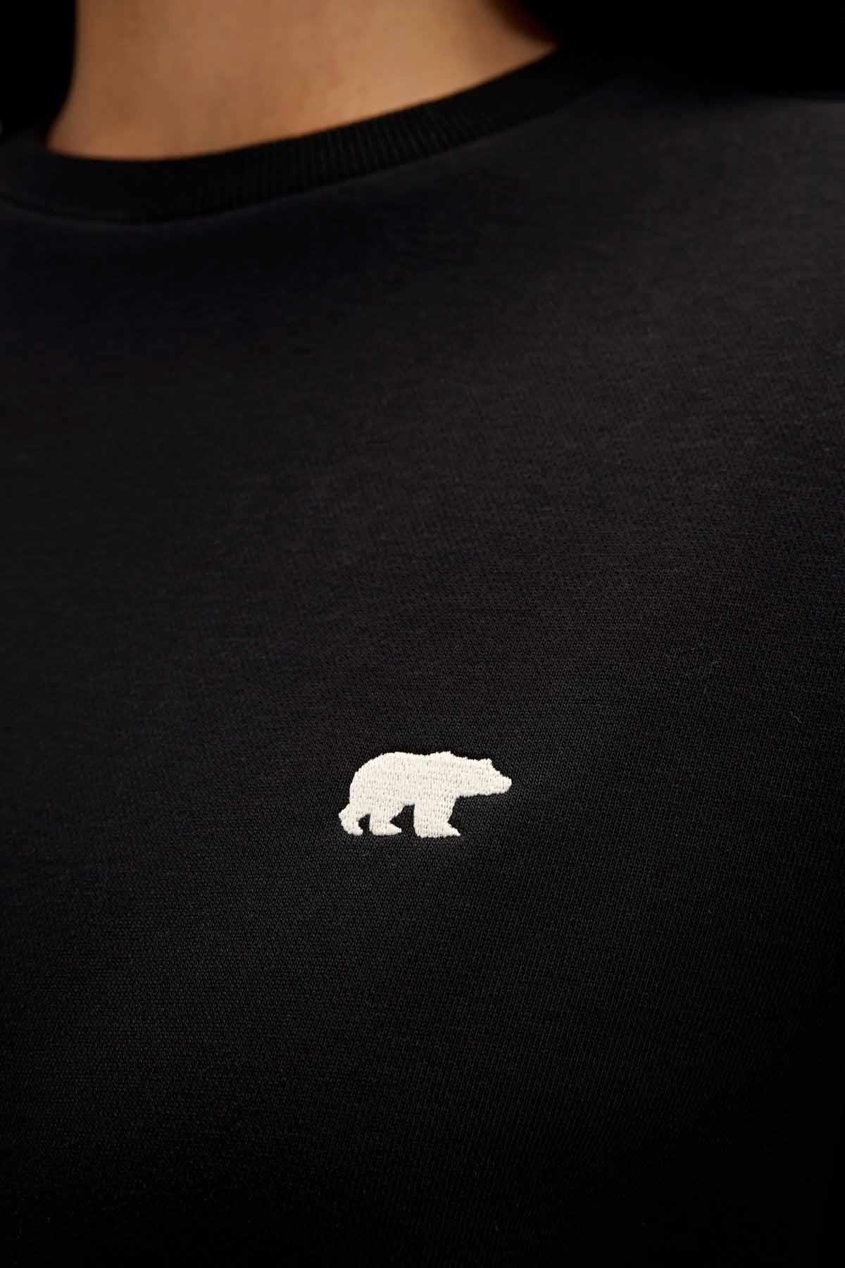 BAD BEARSweatshirtBad Bear BASIC CREWNECK Kadın Sweatshirt 23.04.12.001NIGHT