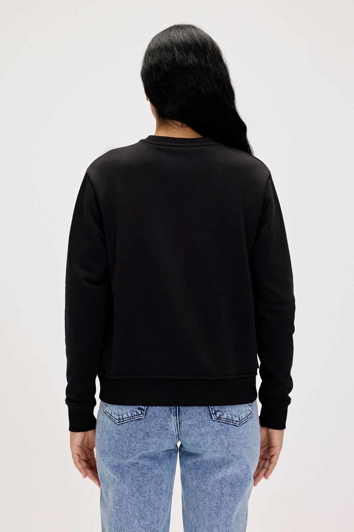 BAD BEARSweatshirtBad Bear BASIC CREWNECK Kadın Sweatshirt 23.04.12.001NIGHT