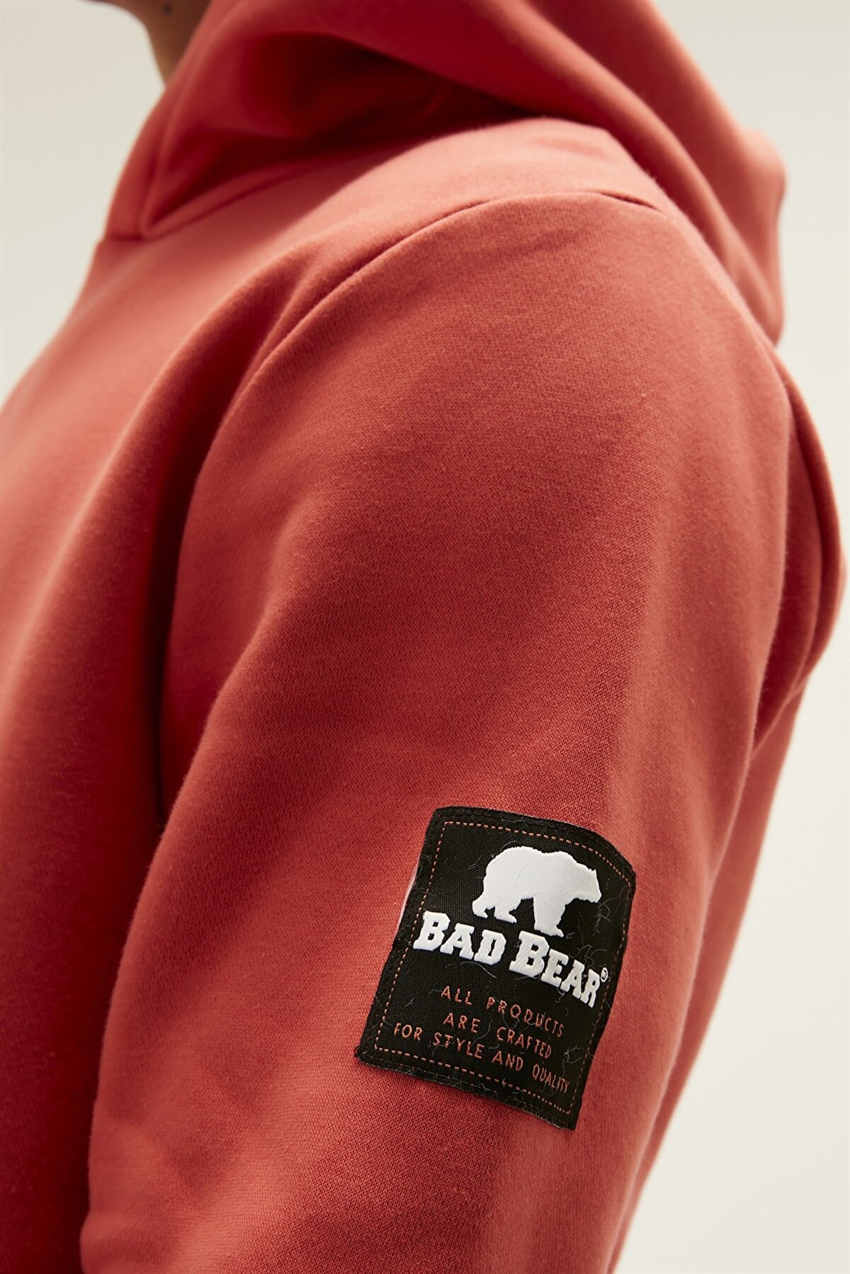 BAD BEARSweatshirtBad Bear Cordless Hoodıe Gınge Erkek Sweatshirt 22.02.12.036TURUNCU