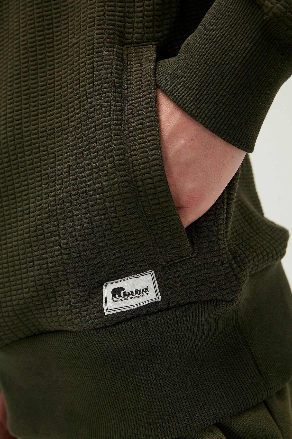 BAD BEARSweatshirtBad Bear Corn Erkek Sweatshirt 21.02.12.031 K.HAKIHAKI