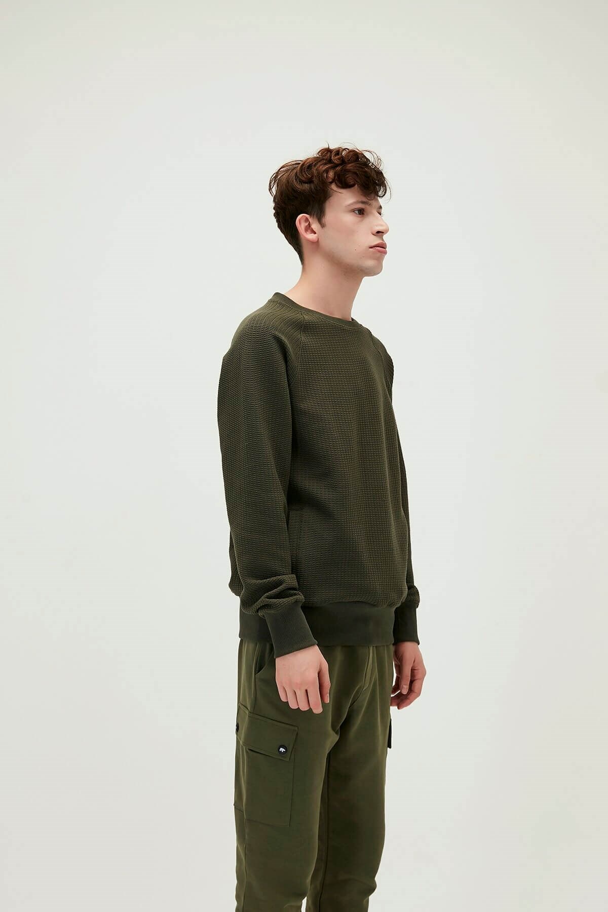 BAD BEARSweatshirtBad Bear Corn Erkek Sweatshirt 21.02.12.031 K.HAKIHAKI