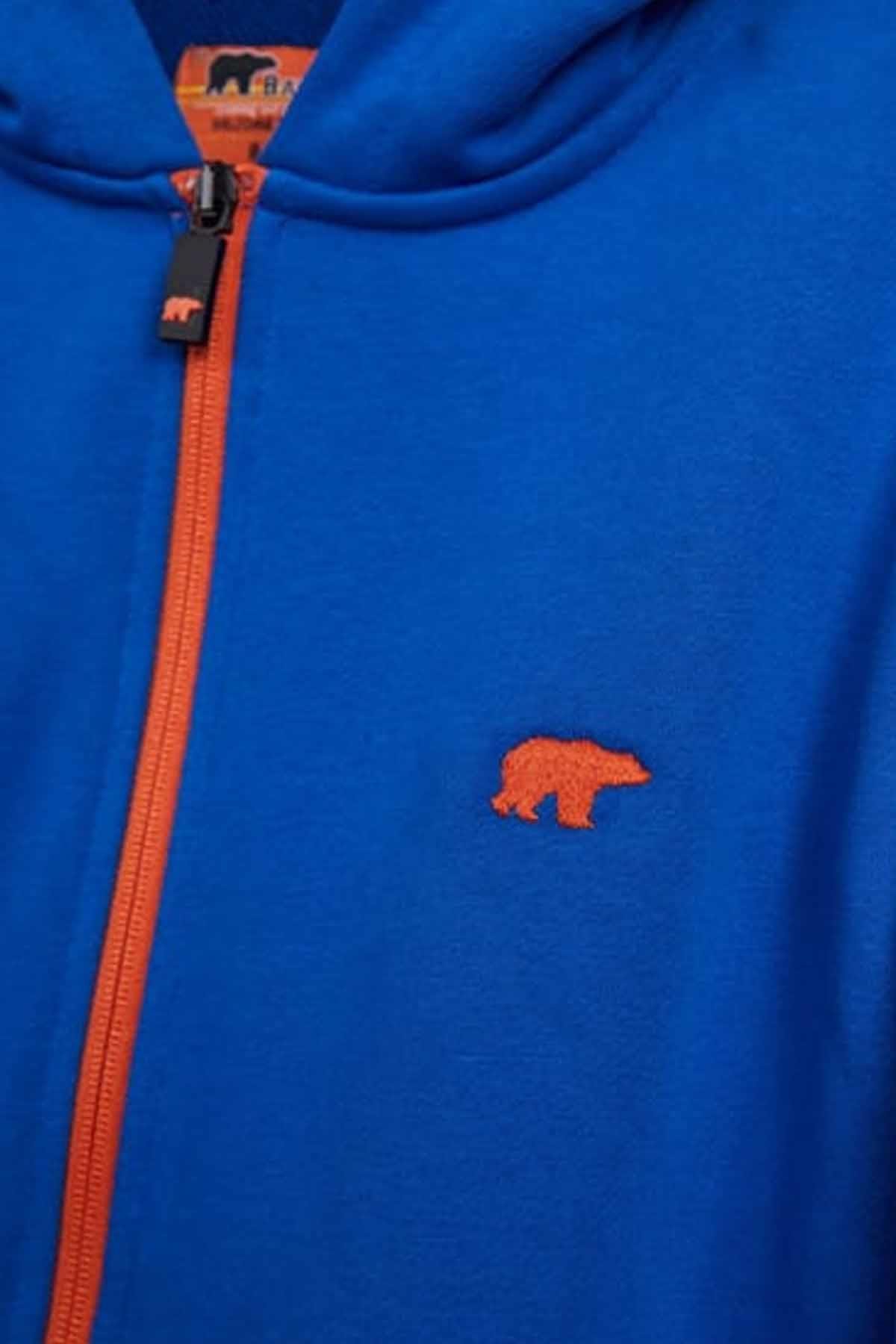 BAD BEARSweatshirtBad bear DARREL FULL ZIP JR Çocuk Sweatshirt 24.06.12.003GENTİ