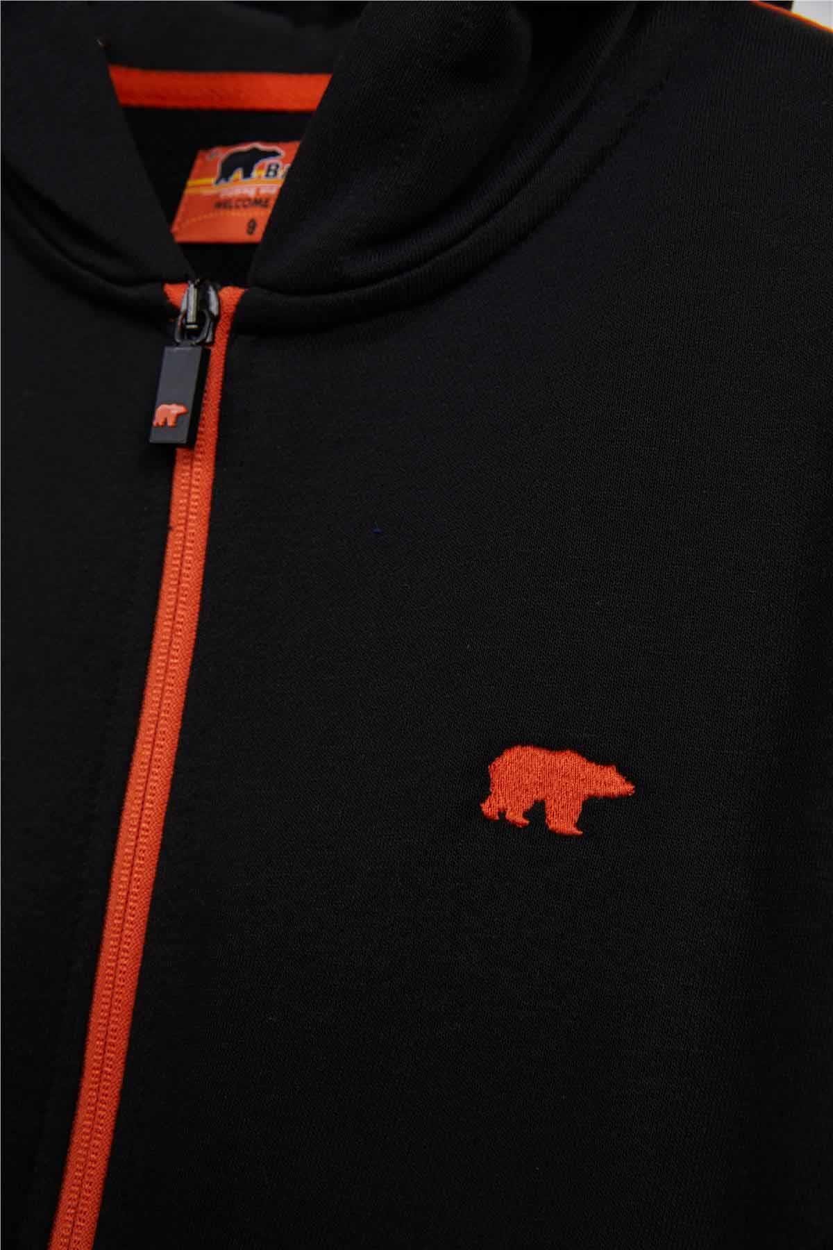 BAD BEARSweatshirtBad bear DARREL FULL ZIP JR Çocuk Sweatshirt 24.06.12.003NIGHT