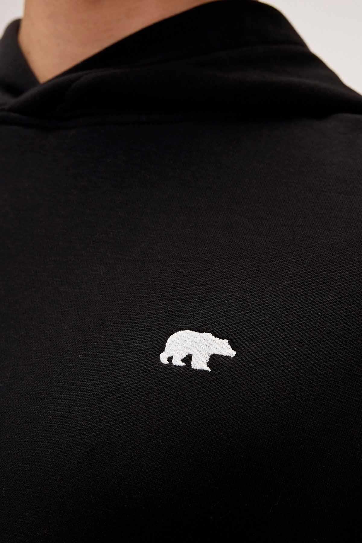 BAD BEARSweatshirtBad bear DRAKE HOODIE OS Erkek Sweatshirt 24.02.12.014NIGHT