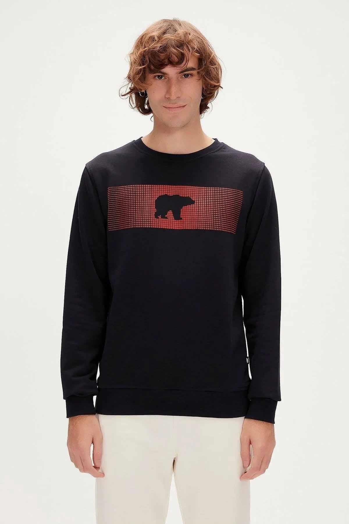 BAD BEARSweatshirtBad Bear Fancy Crewneck Erkek Sweatshirt 19.02.12.007NAVY