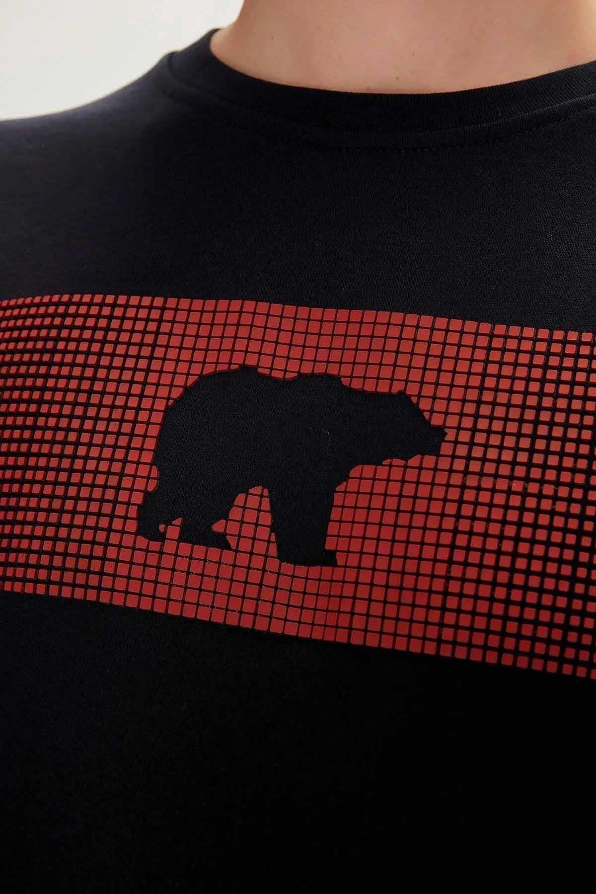 BAD BEARSweatshirtBad Bear Fancy Crewneck Erkek Sweatshirt 19.02.12.007NAVY