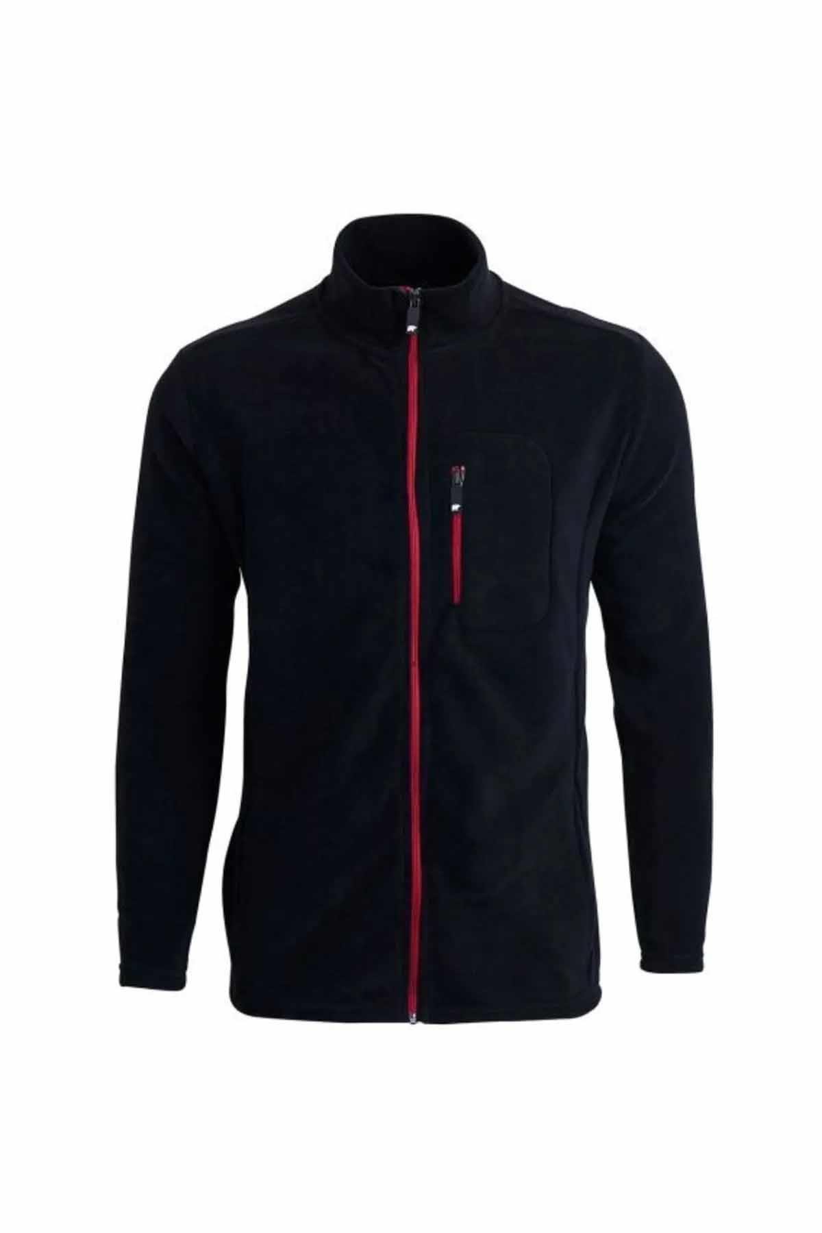 BAD BEARSweatshirtBad Bear HUSKY Polar Siyah Kırmızı Erkek Sweatshirt 19.02.21.007-1NIGHT