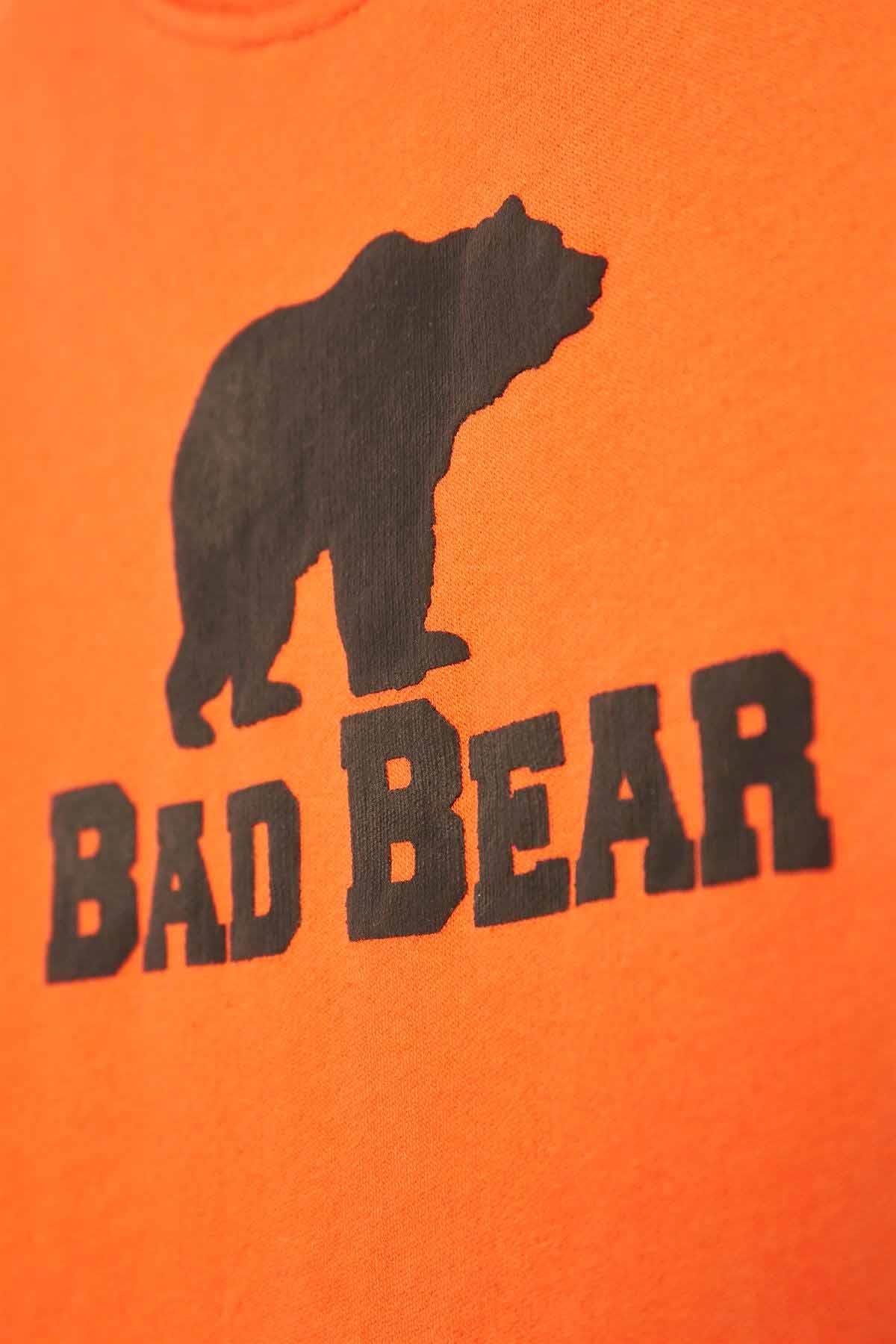 BAD BEARSweatshirtBad bear LOGO CREWNECK JR Çocuk Sweatshirt 23.06.12.001ORANGE