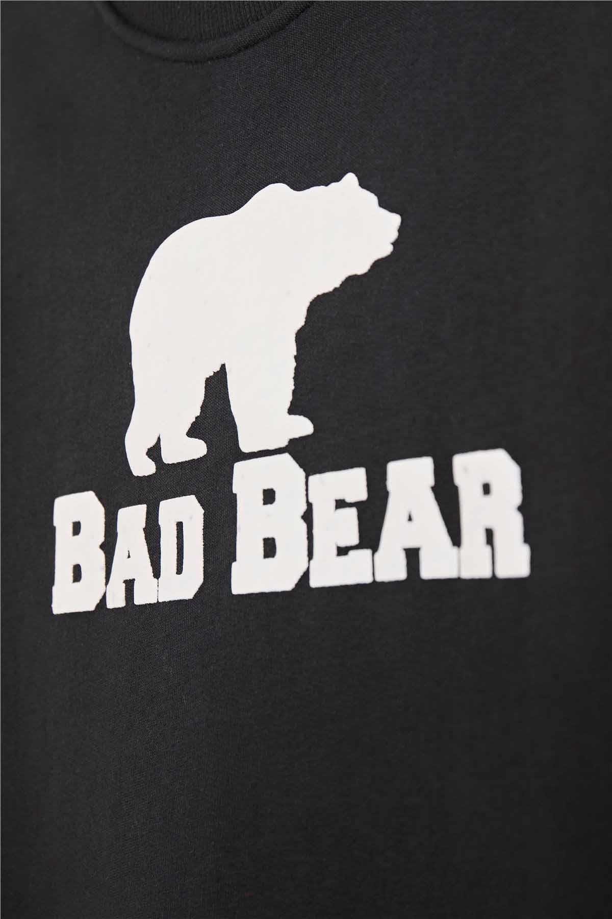 BAD BEARSweatshirtBad bear LOGO CREWNECK JR Çocuk Sweatshirt 23.06.12.001NIGHT