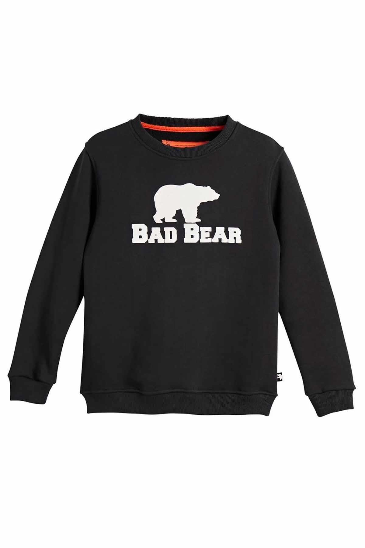 BAD BEARSweatshirtBad bear LOGO CREWNECK JR Çocuk Sweatshirt 23.06.12.001NIGHT