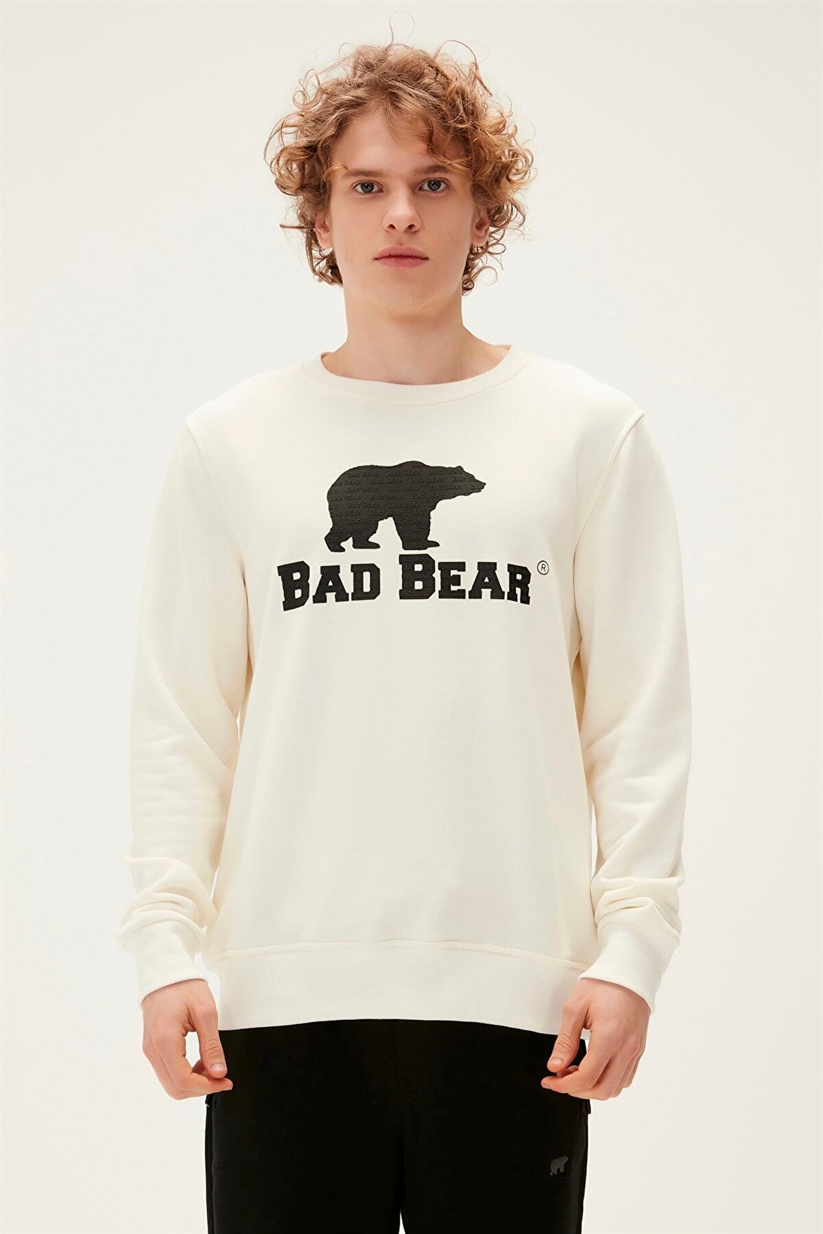 BAD BEARSweatshirtBad Bear Logo Crewneck Erkek Sweatshirt 22.02.12.007MARSH
