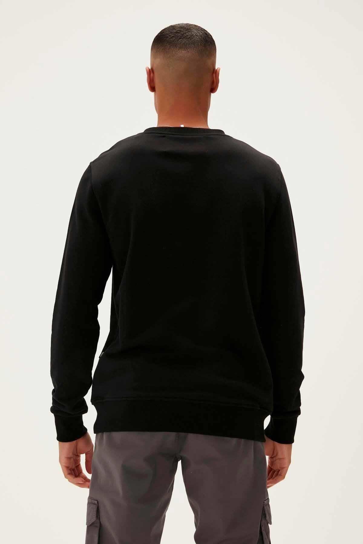 BAD BEARSweatshirtBad bear LOGO CREWNECK Erkek Sweatshirt 22.02.12.007MIDNIGHT