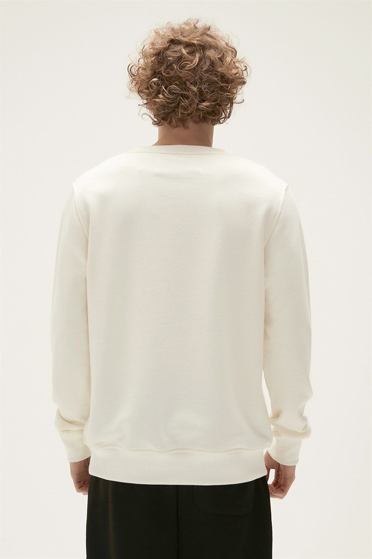 BAD BEARSweatshirtBad Bear Logo Crewneck Erkek Sweatshirt 22.02.12.007MARSH