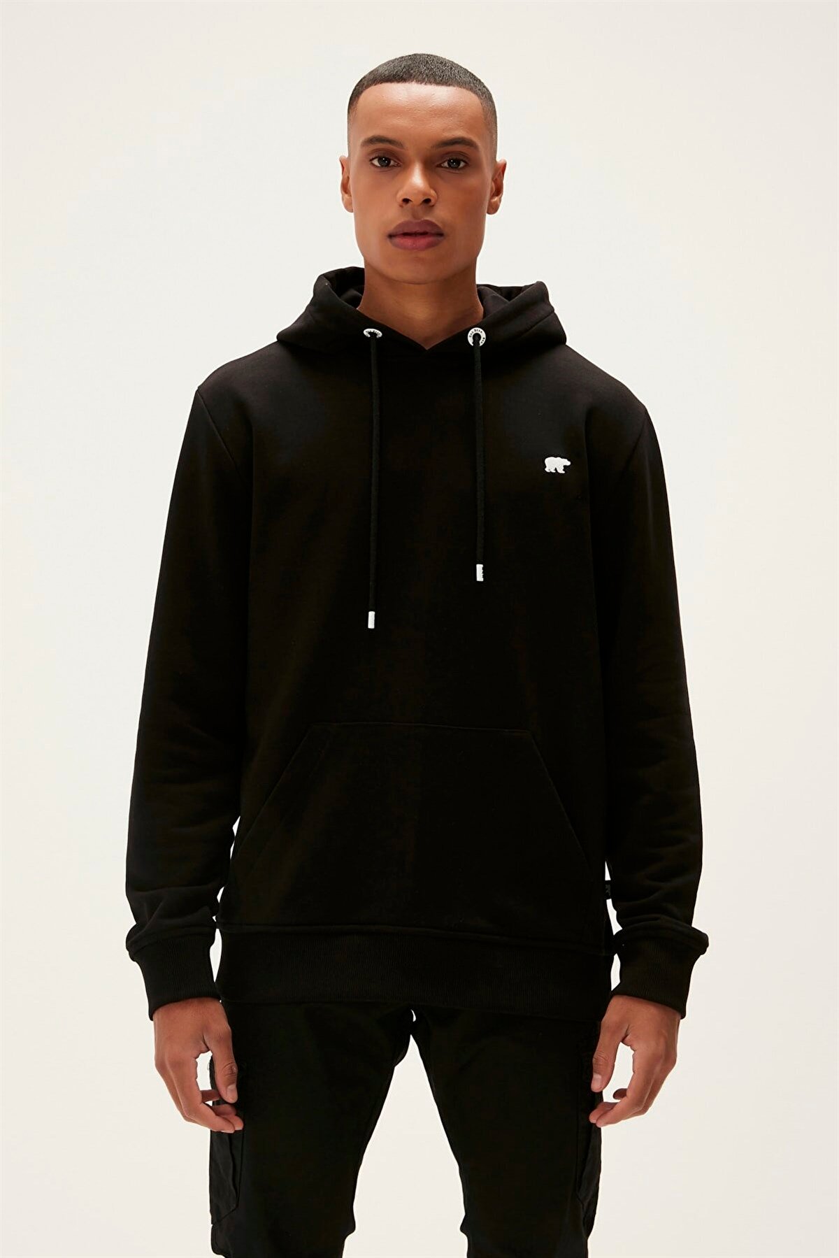 BAD BEARSweatshirtBad Bear Long Story Hoodie Erkek Sweatshirt 22.02.12.034Siyah