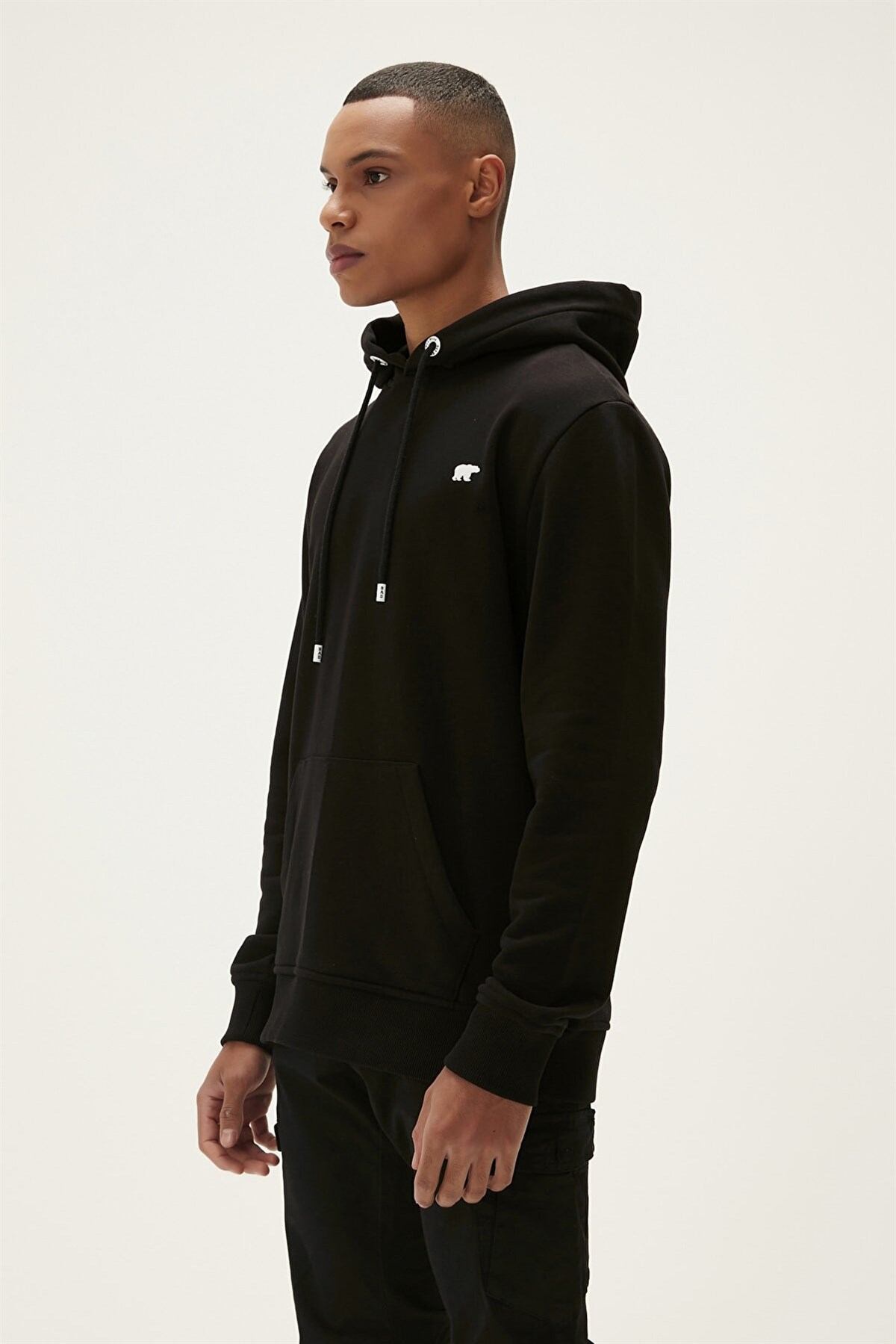 BAD BEARSweatshirtBad Bear Long Story Hoodie Erkek Sweatshirt 22.02.12.034Siyah