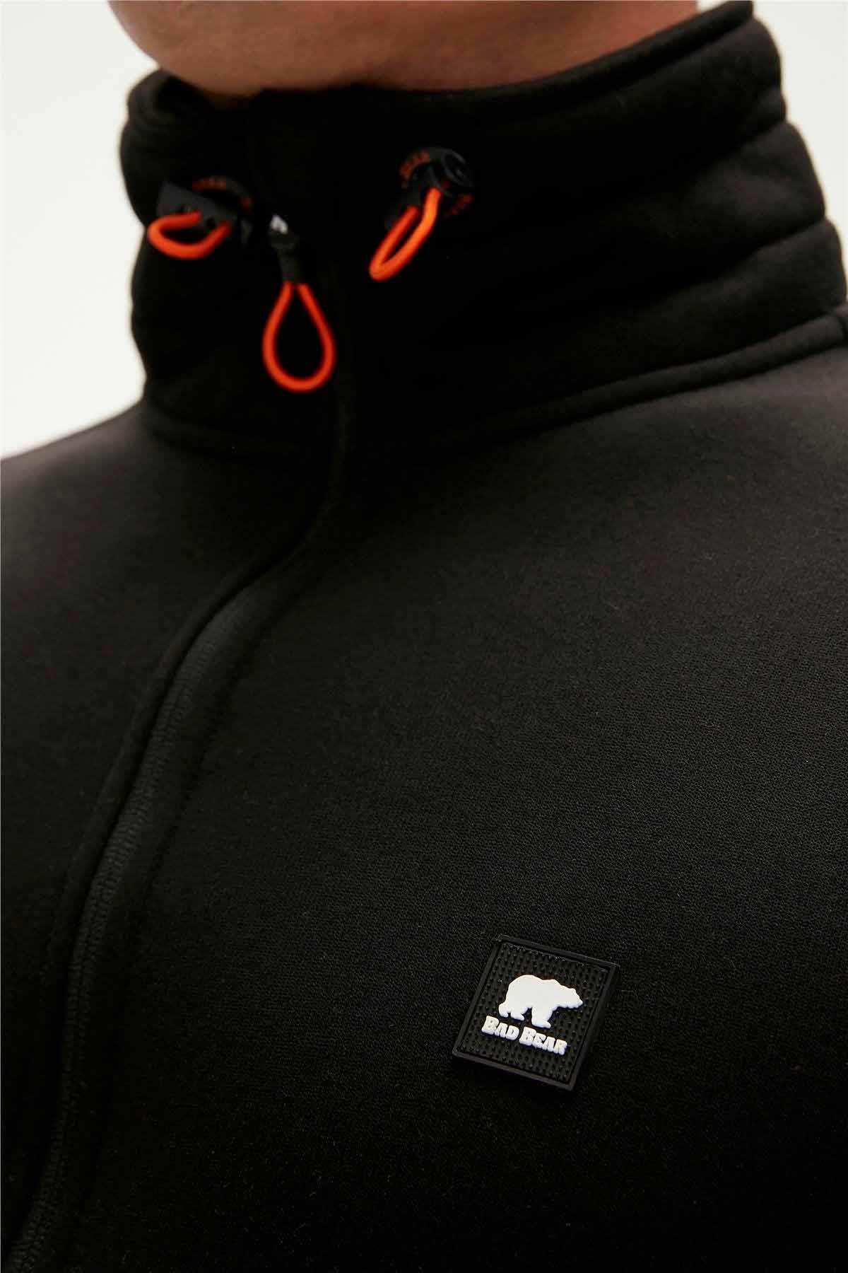 BAD BEARSweatshirtBad bear MORE BEAR FULL-ZIP SWEATSHIRT Erkek Sweatshirt 23.02.12.036NIGHT